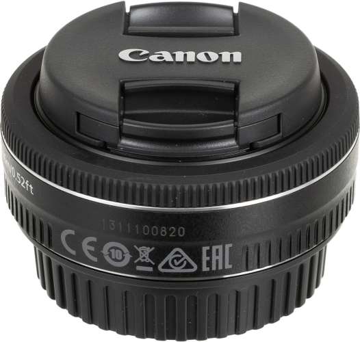 Объектив Canon EF-S 24mm f/2.8 STM,  Canon EF-S [9522b005]